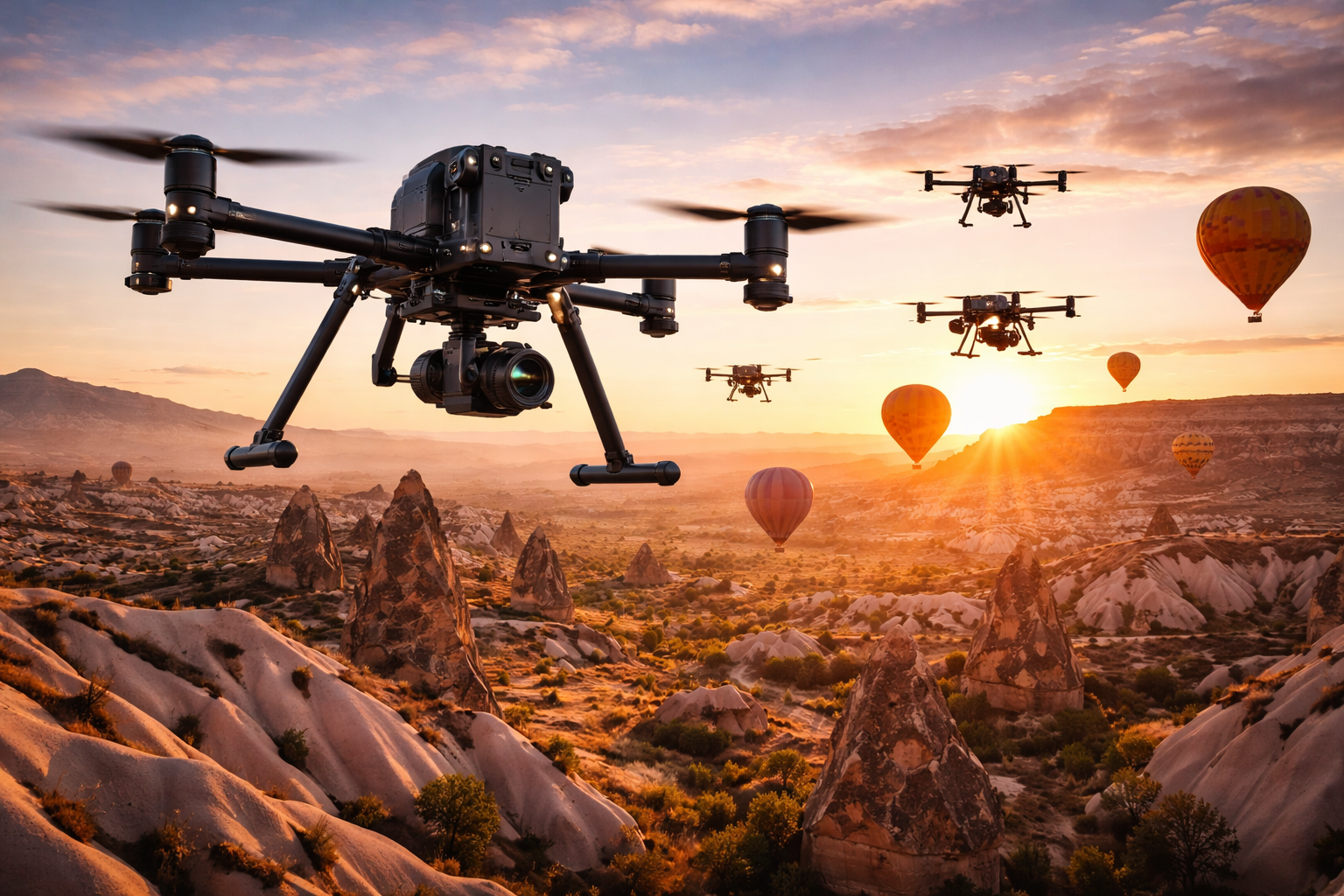 Nevşehir Drone Hizmetleri